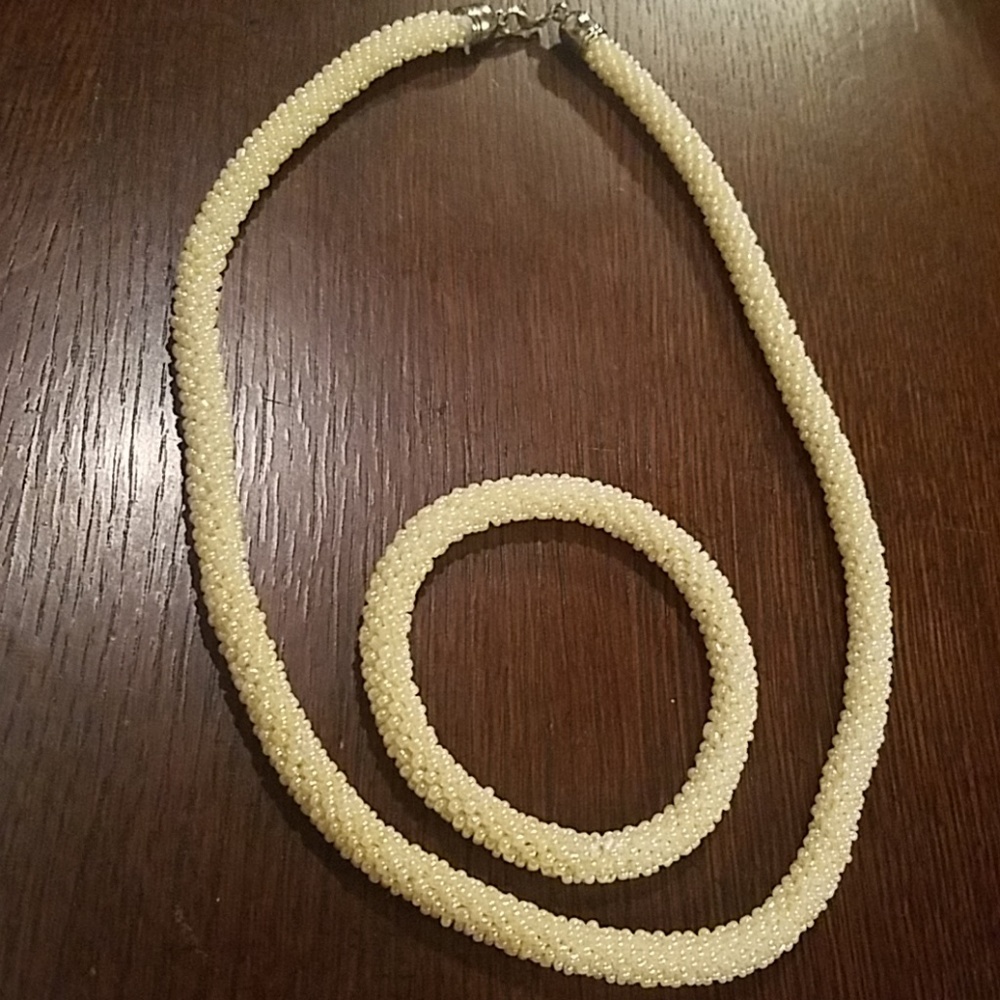 Nepal Bracelet & Necklace set